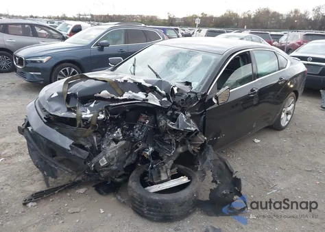 2015 Chevrolet Impala 2Lt из США, поврежденный, VIN 2G1125S38F9280292